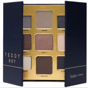 Teddy Boy 9 Piece Eyeshodow Butter London NEW
